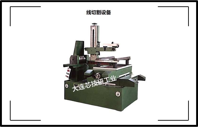 Grinding machine, wire cutter machine